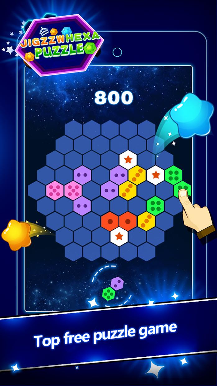 Hexa Puzzle!Free Game_截图_2