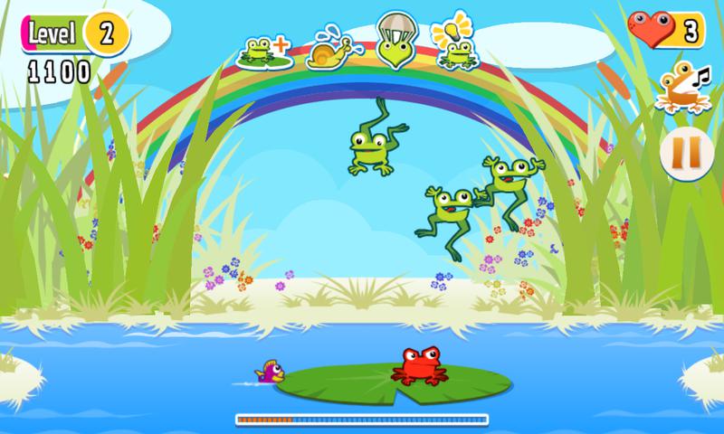青蛙着陆(The Froggies Game)