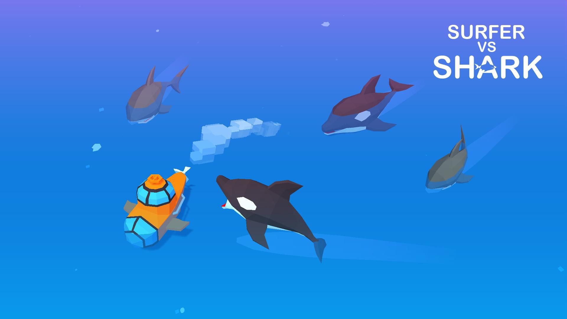 Surfer VS Shark_游戏简介_图3