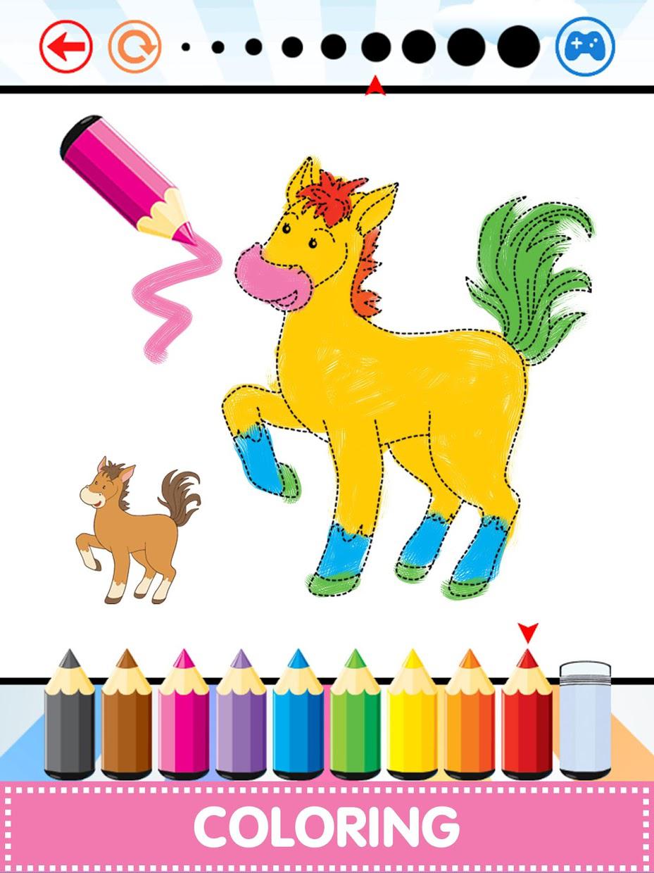 Line Drawing Animals & Paint Colors_截图_2