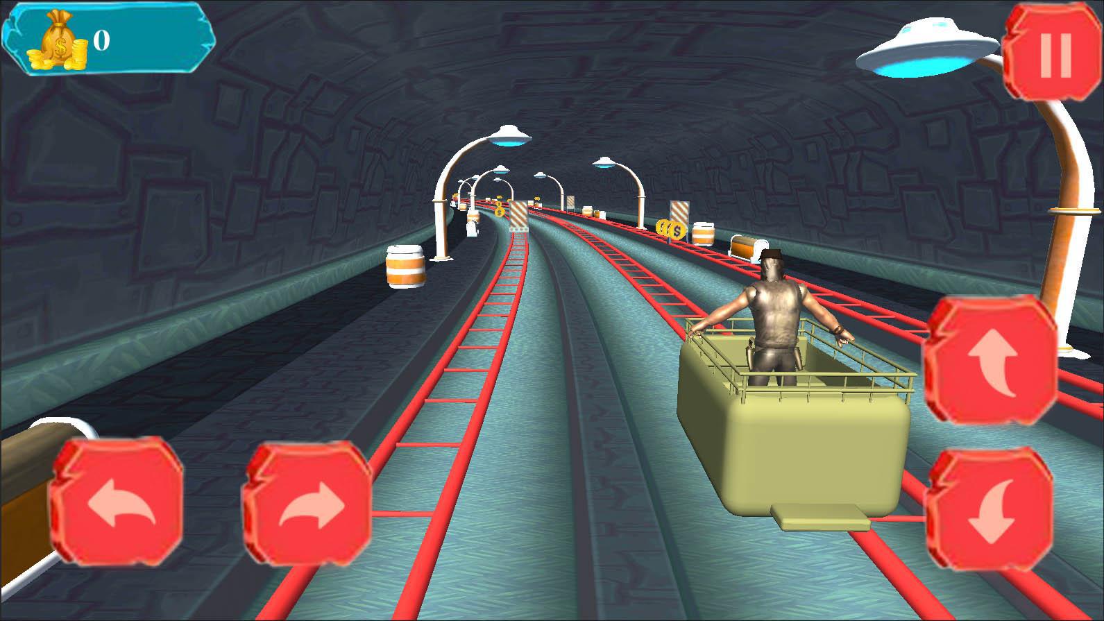 Gold Miner Speed Rail Rush 3D_游戏简介_图3