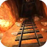 Gold Miner Speed Rail Rush 3D