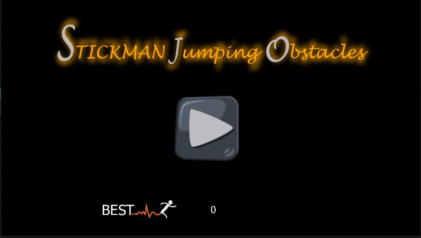 STICKMAN Jumping Obstacles