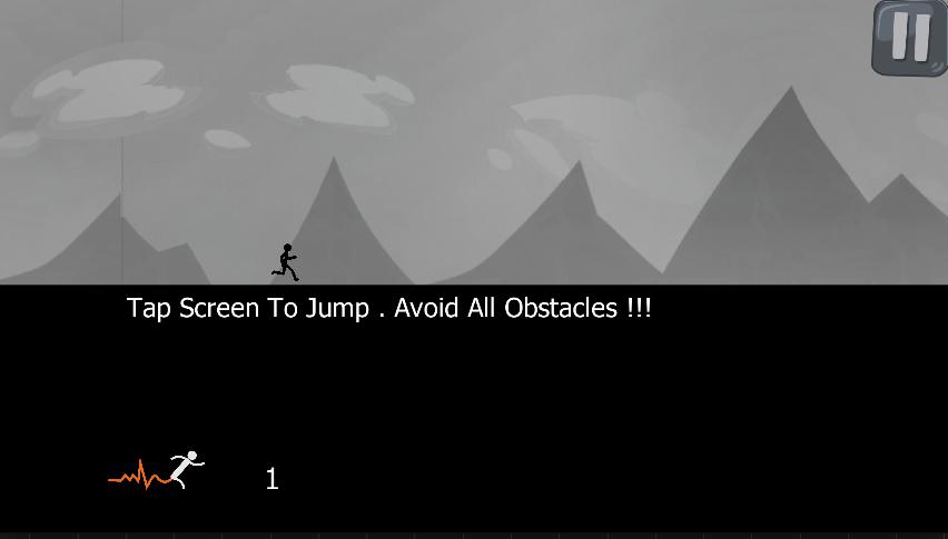 STICKMAN Jumping Obstacles_游戏简介_图2