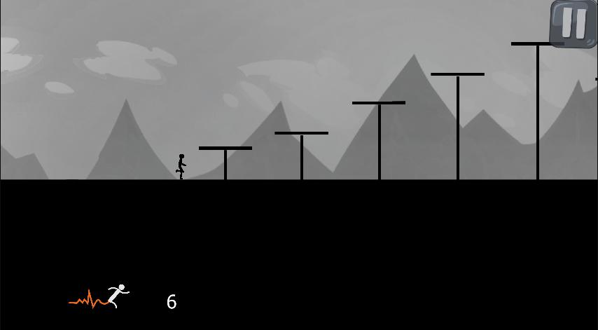 STICKMAN Jumping Obstacles_截图_3