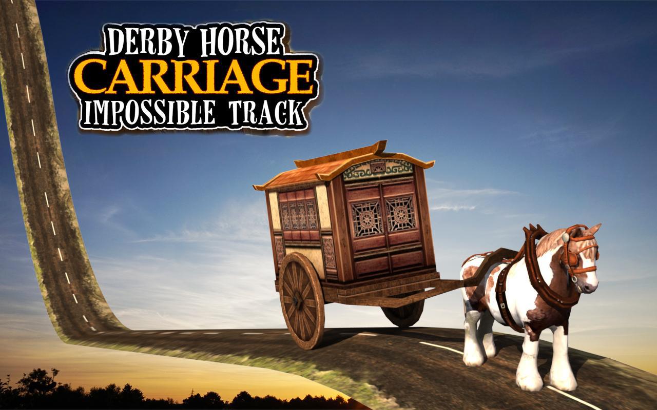 horse carriage sim impossible track & fast driving