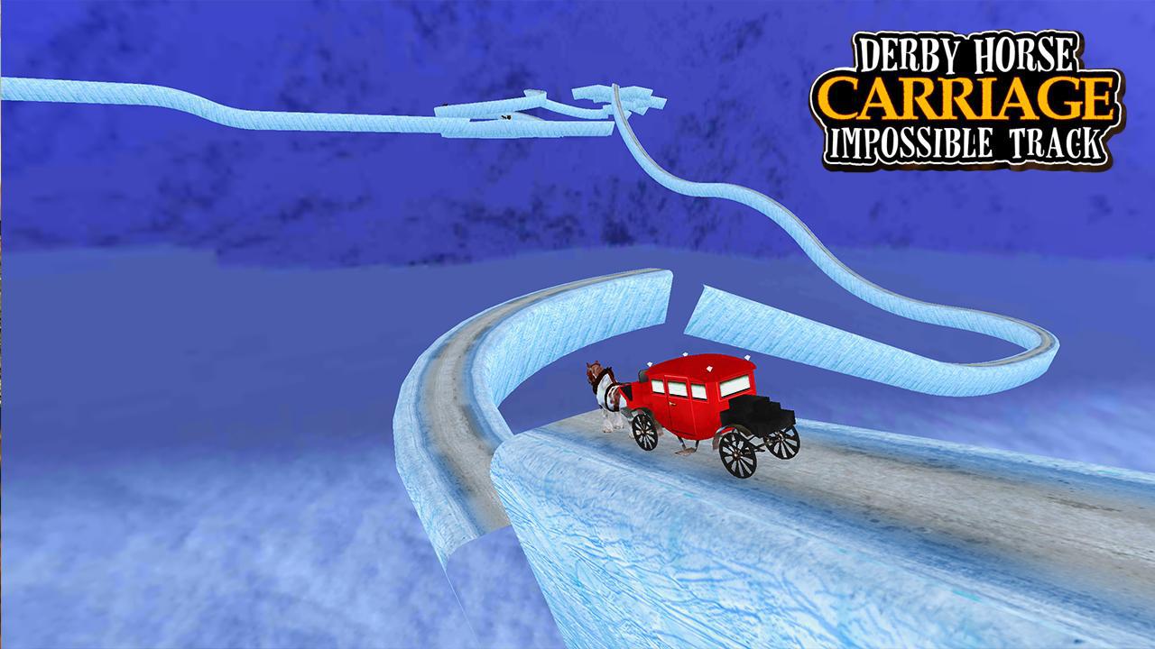 horse carriage sim impossible track & fast driving_游戏简介_图2