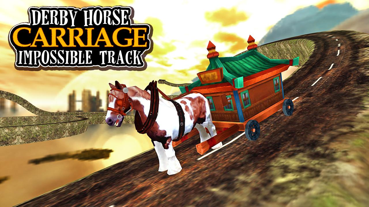 horse carriage sim impossible track & fast driving_游戏简介_图3
