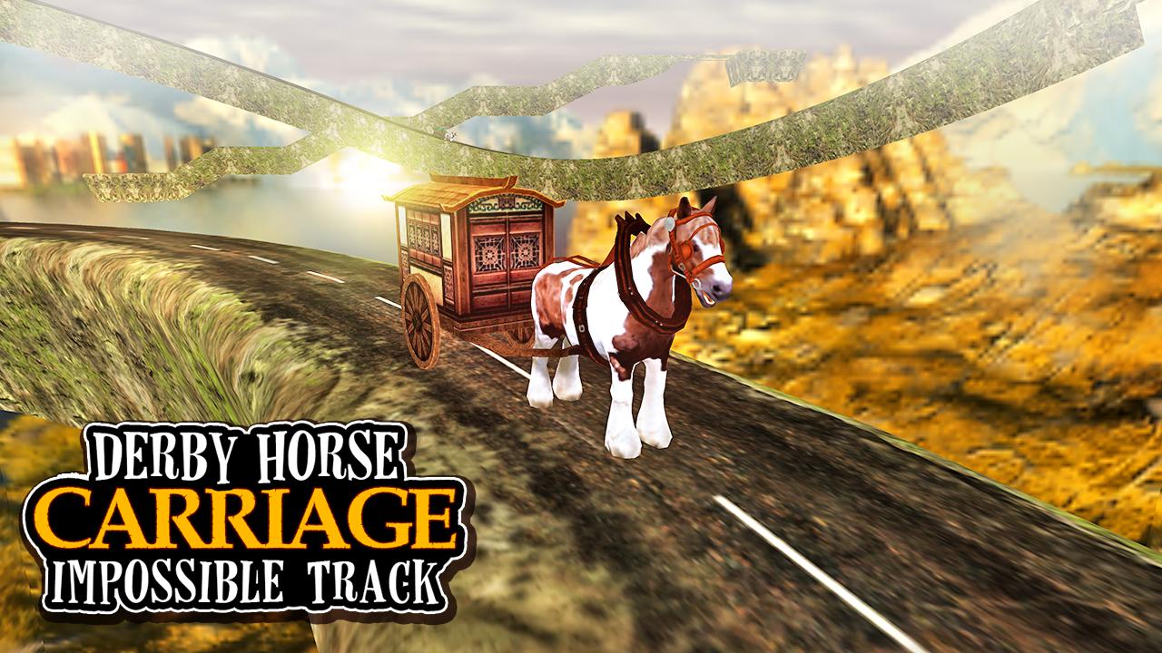 horse carriage sim impossible track & fast driving_截图_6