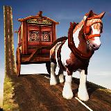 horse carriage sim impossible track & fast driving
