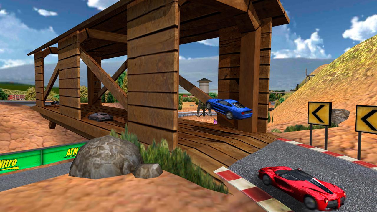 Car Racing Simulator 2015_截图_3