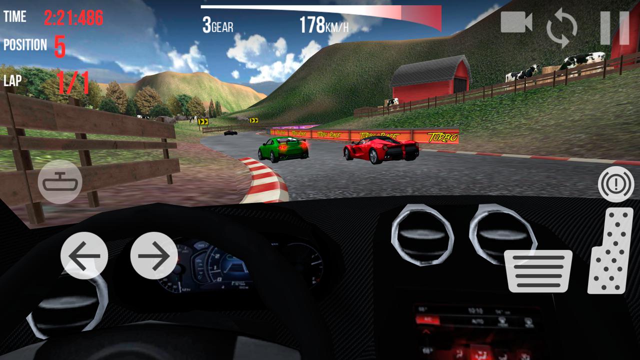 Car Racing Simulator 2015_截图_4