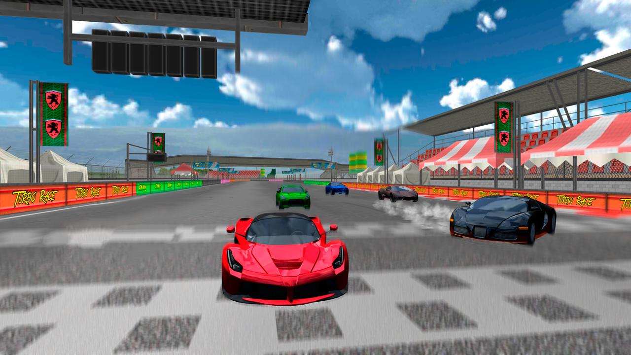 Car Racing Simulator 2015_截图_5