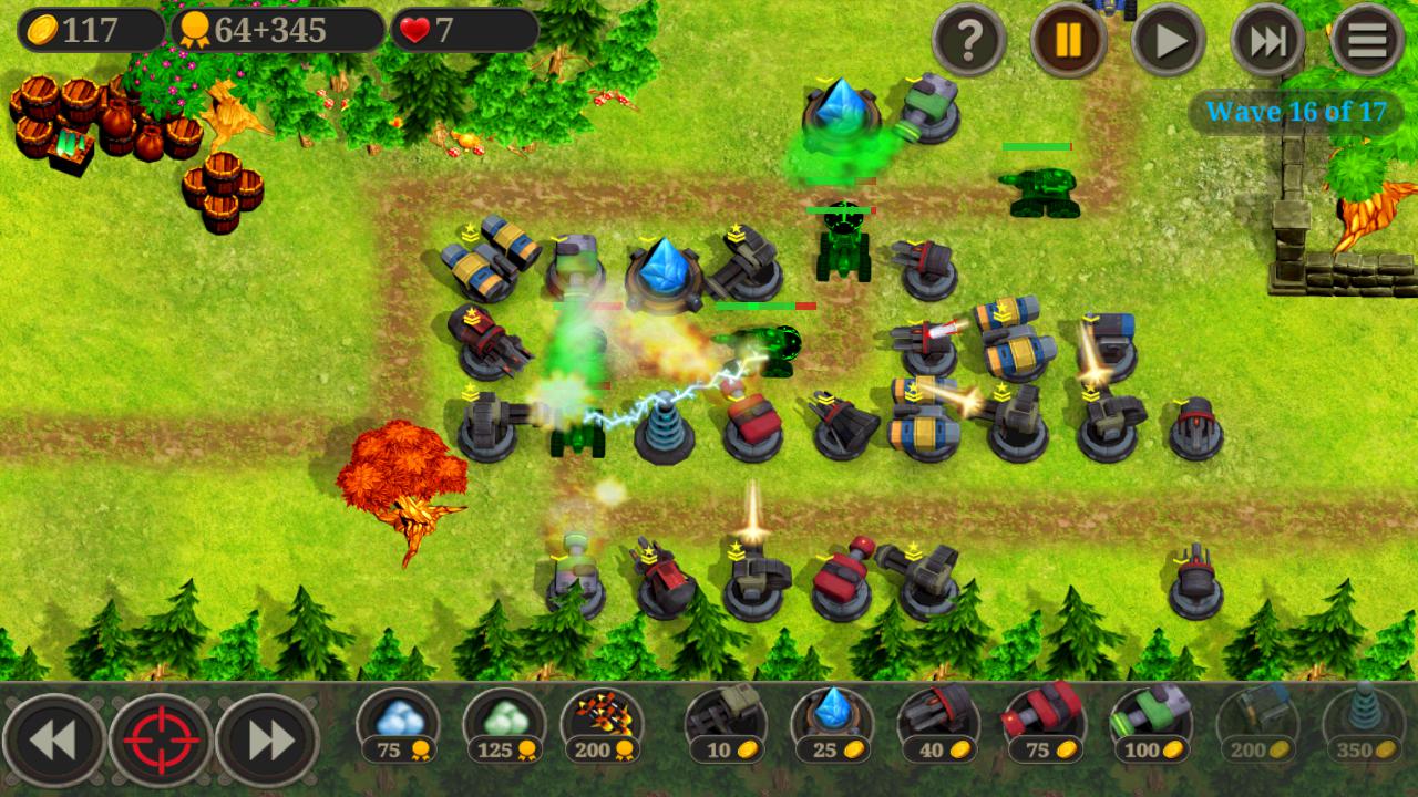 Sultan of Tower Defense : Strategy TD