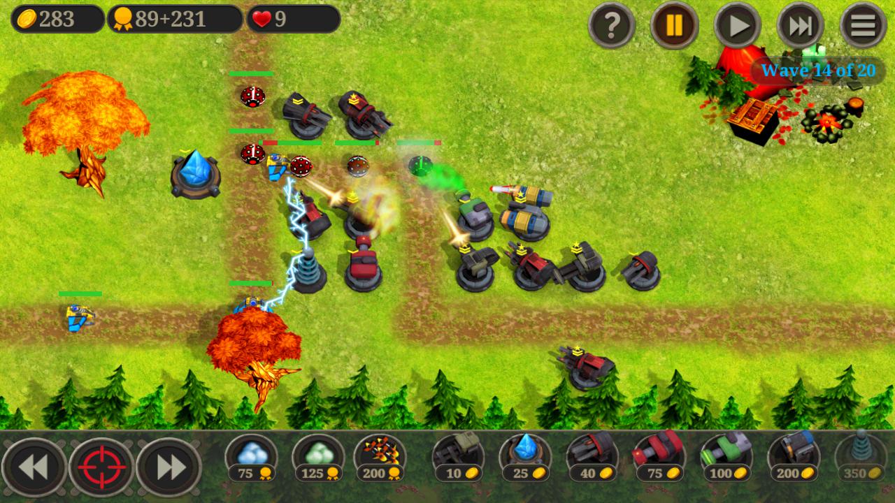 Sultan of Tower Defense : Strategy TD_截图_4