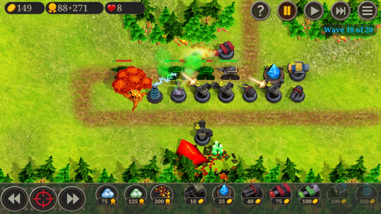 Sultan of Tower Defense : Strategy TD_截图_5