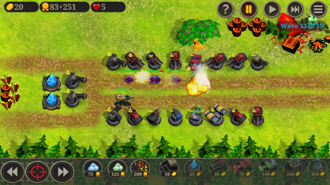Sultan of Tower Defense : Strategy TD_截图_6