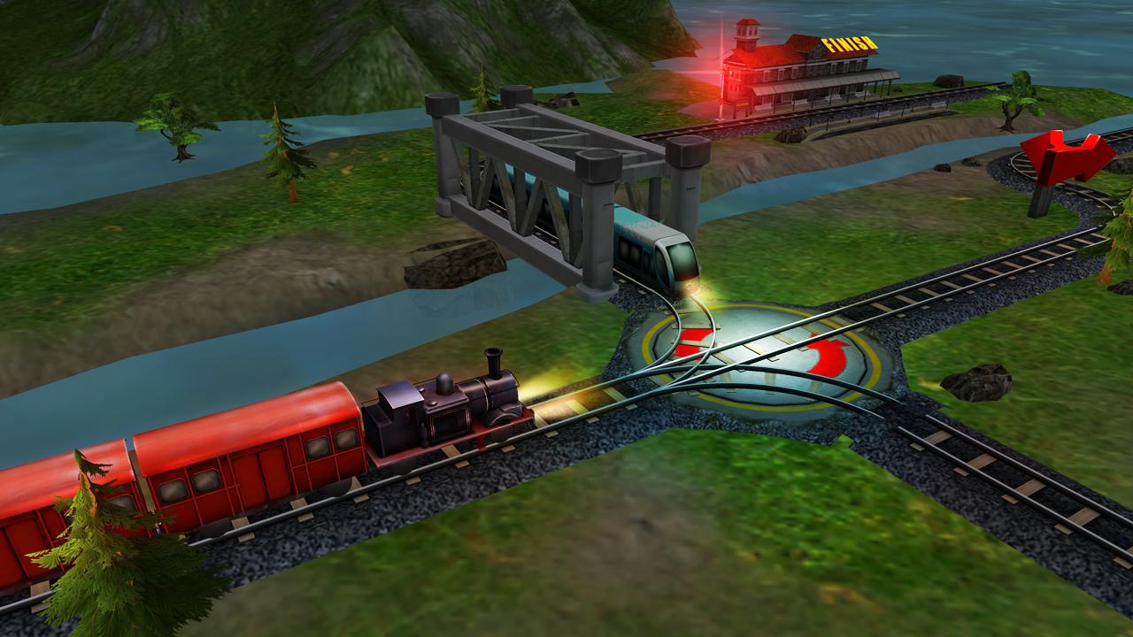 Express Train 3D_截图_3