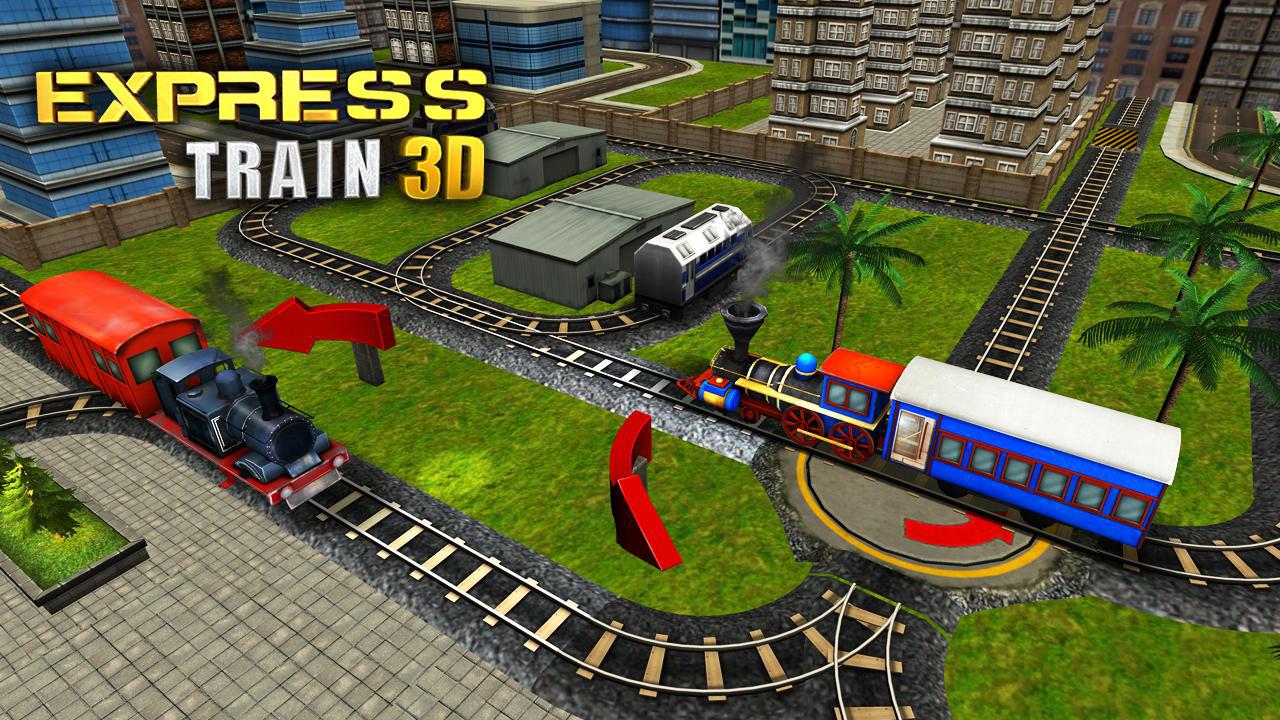 Express Train 3D_截图_5