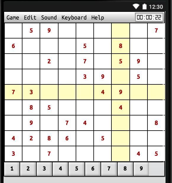 Sudoku unlimited!_截图_4