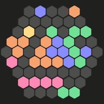 Hexagon Set Game_游戏简介_图2