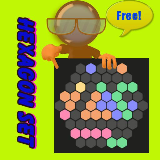 Hexagon Set Game_截图_3