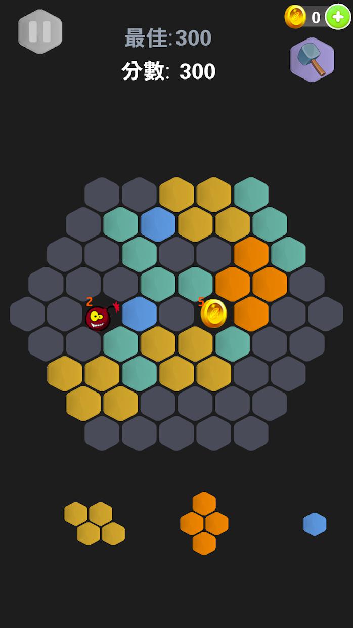 六边形方块 - 三种模式_游戏简介_图3