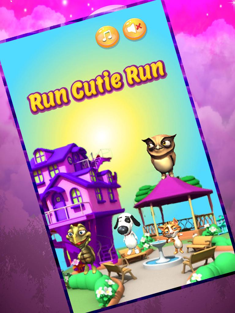 Run Cutie Run- Endless Runner