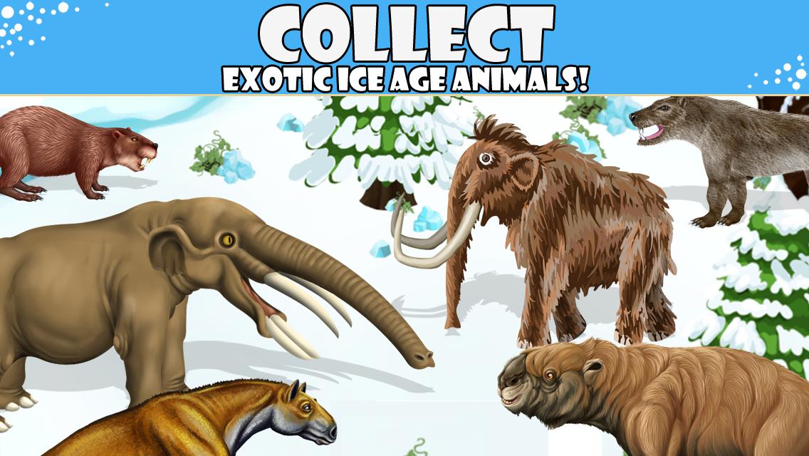 Mammoth World -Ice Age animals_截图_2