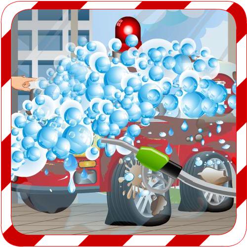Car Wash Games -Ambulance Wash_截图_3