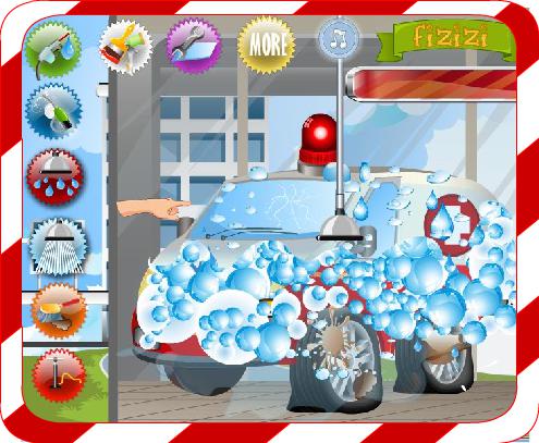 Car Wash Games -Ambulance Wash_游戏简介_图4