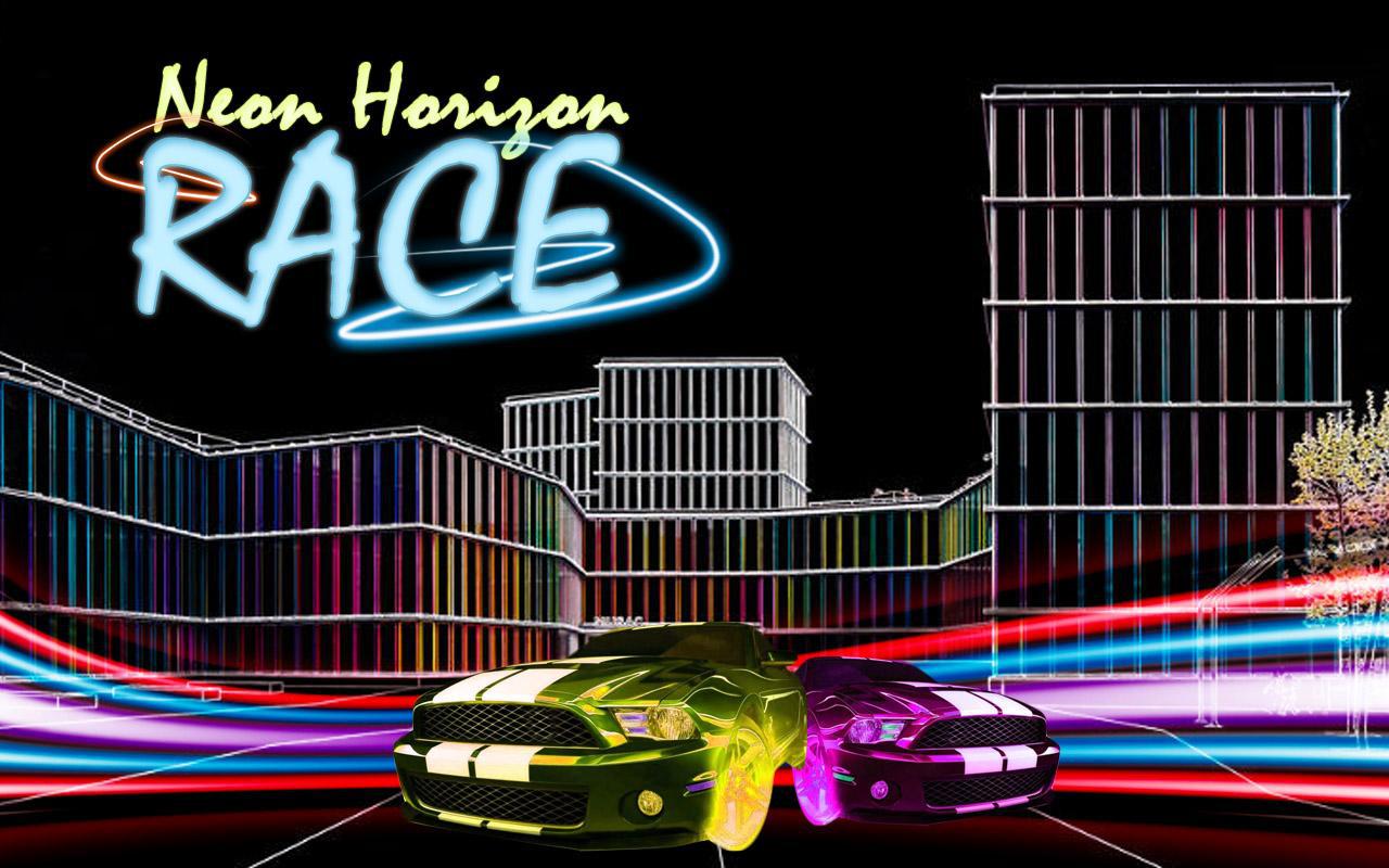 Neon Horizon Race