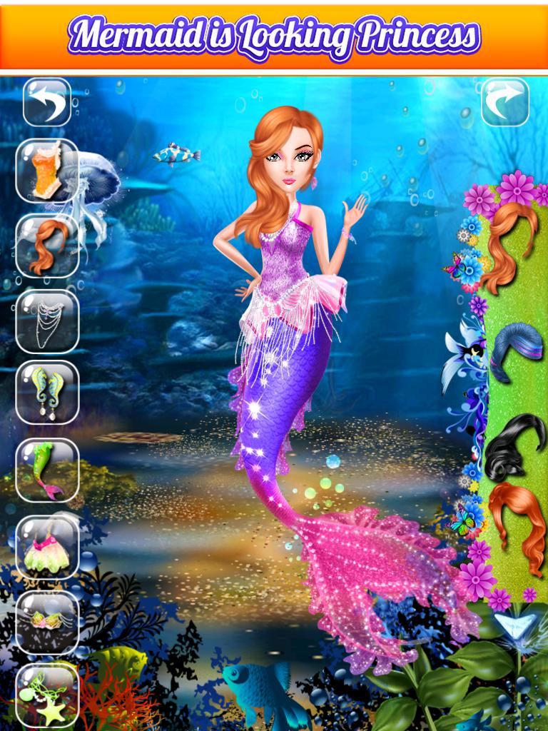 Mermaid Salon - Mermaid Games