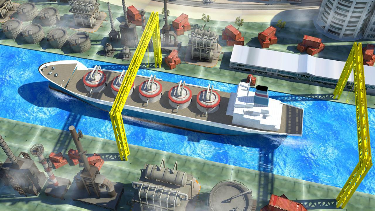 Oil Tanker Ship Simulator 2018_截图_2