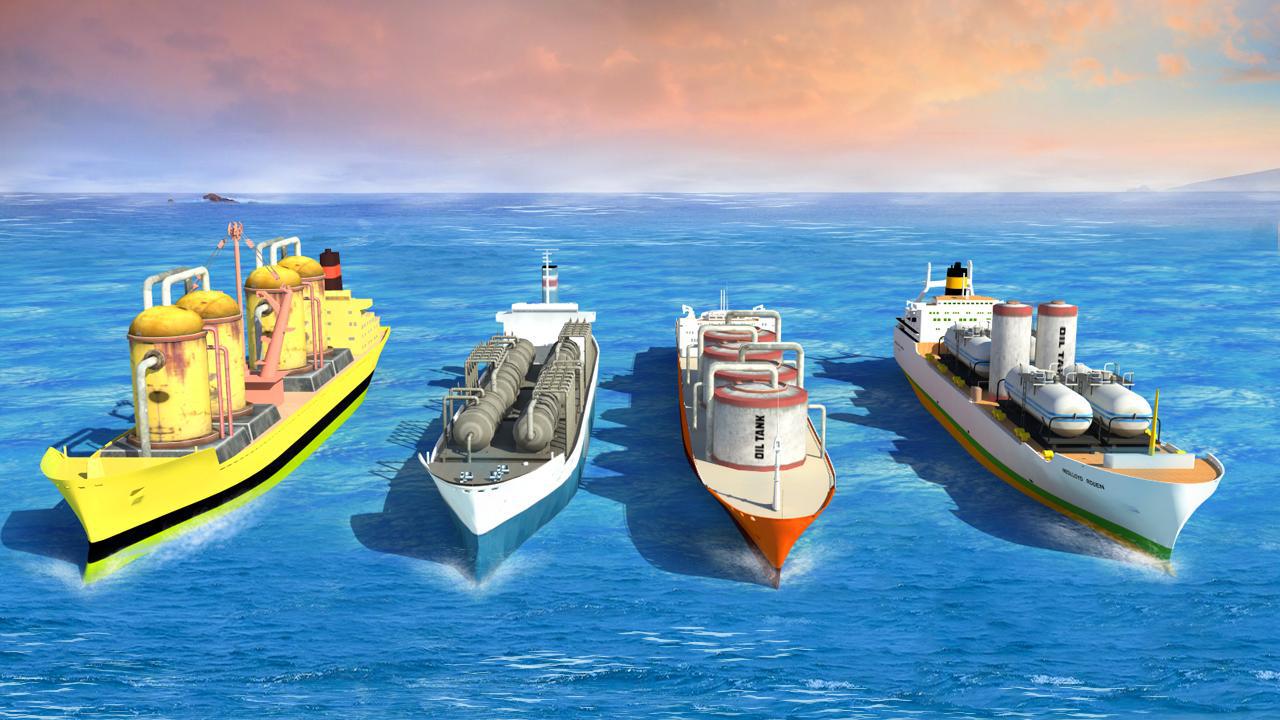 Oil Tanker Ship Simulator 2018_截图_3