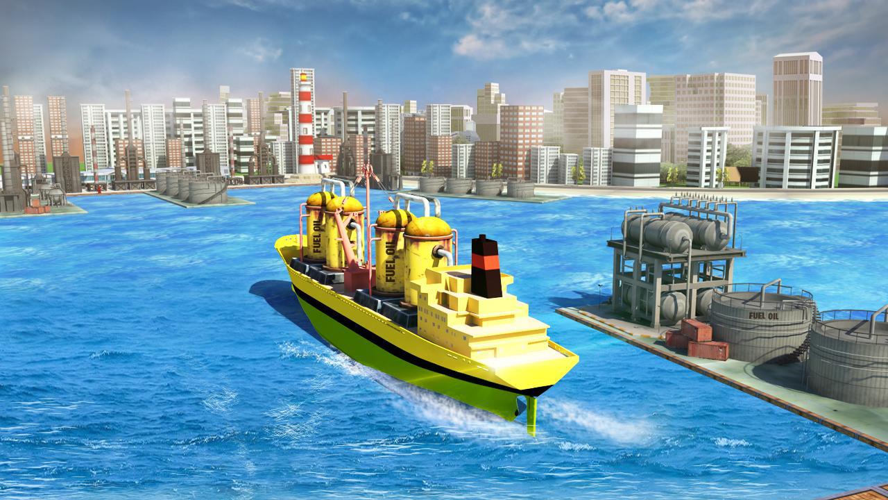 Oil Tanker Ship Simulator 2018_截图_4