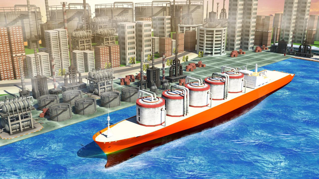 Oil Tanker Ship Simulator 2018_截图_5