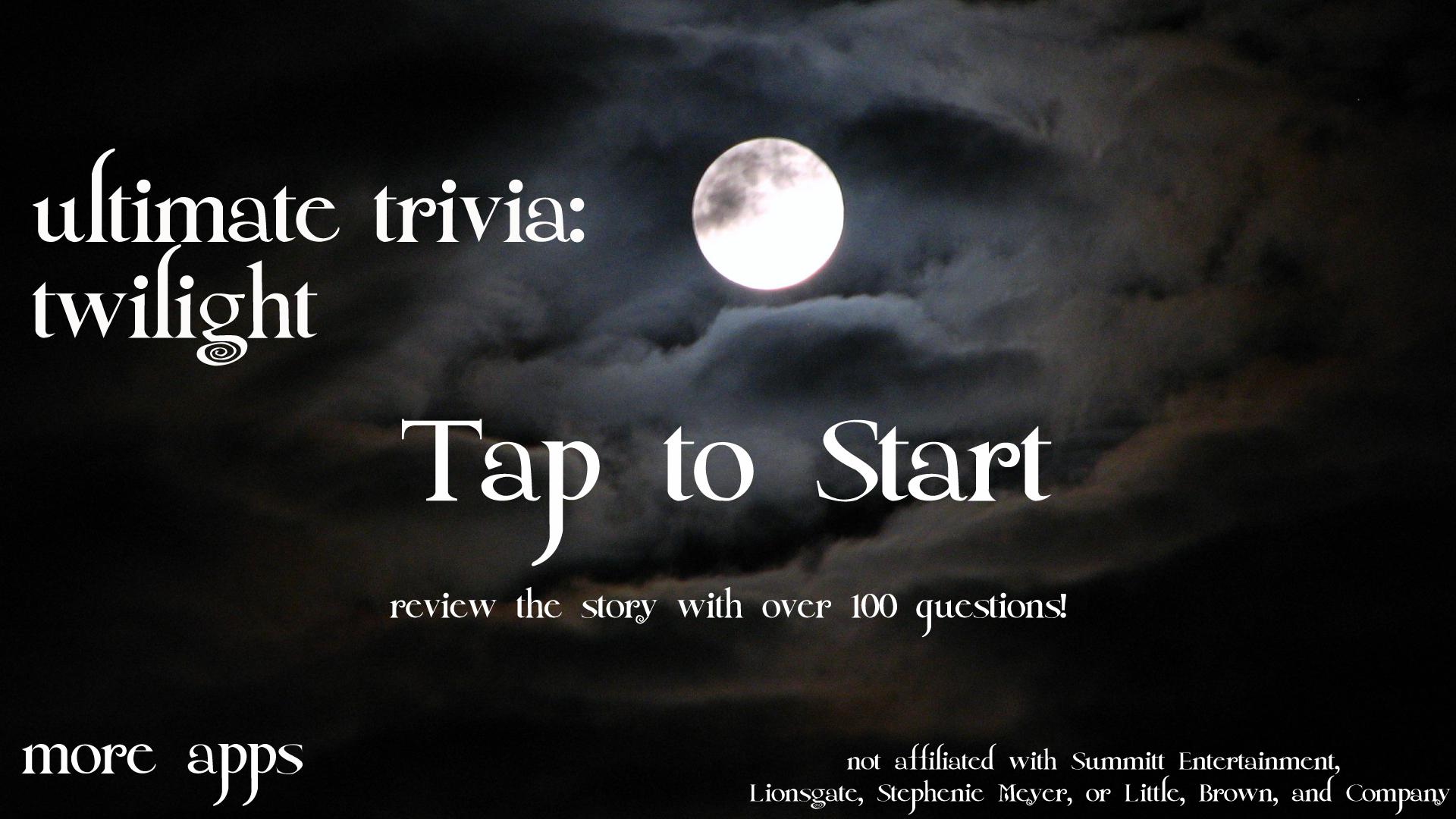 Ultimate Twilight Trivia