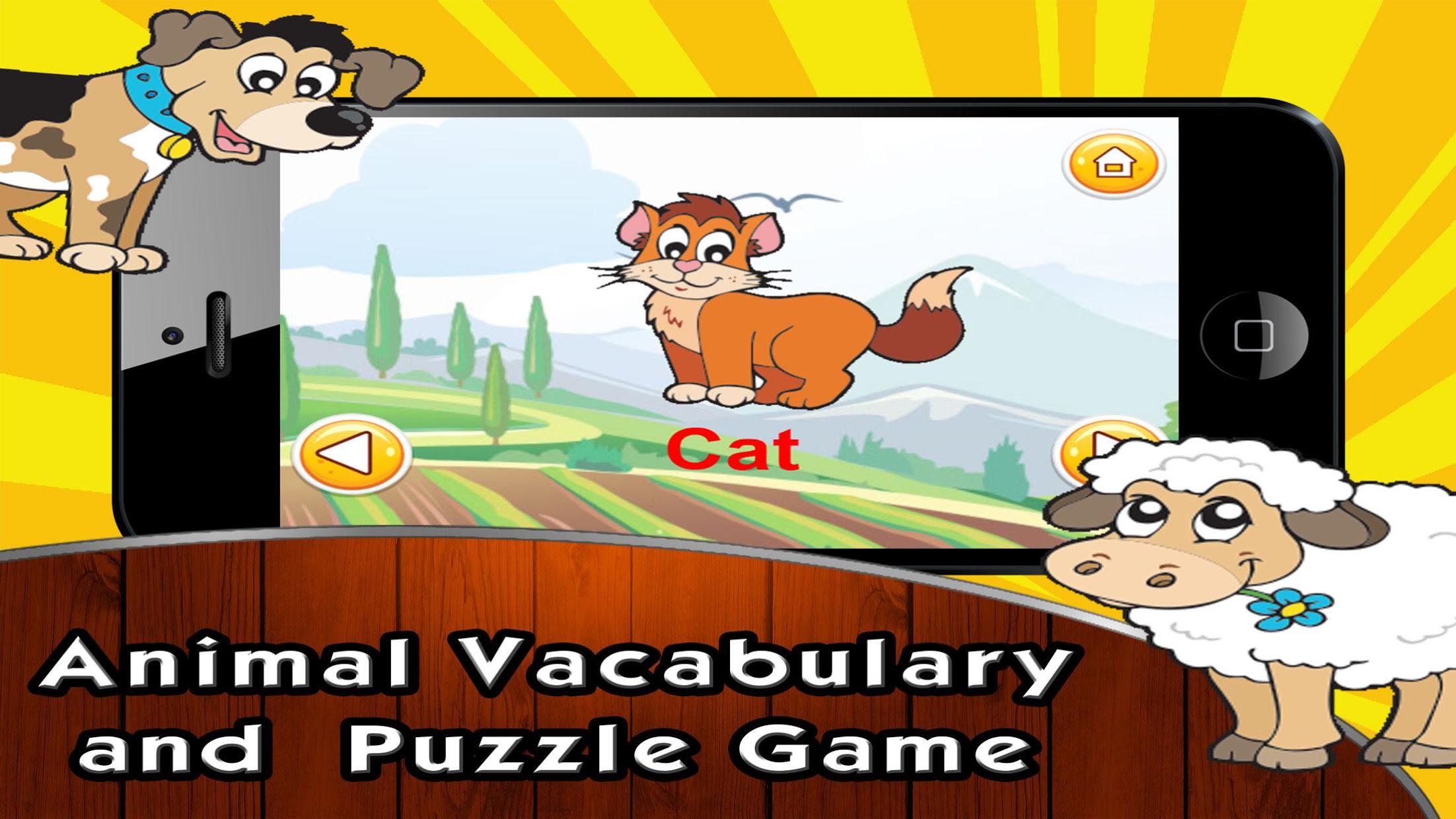 Easy Animal Vocabulary For Kid 2_游戏简介_图3