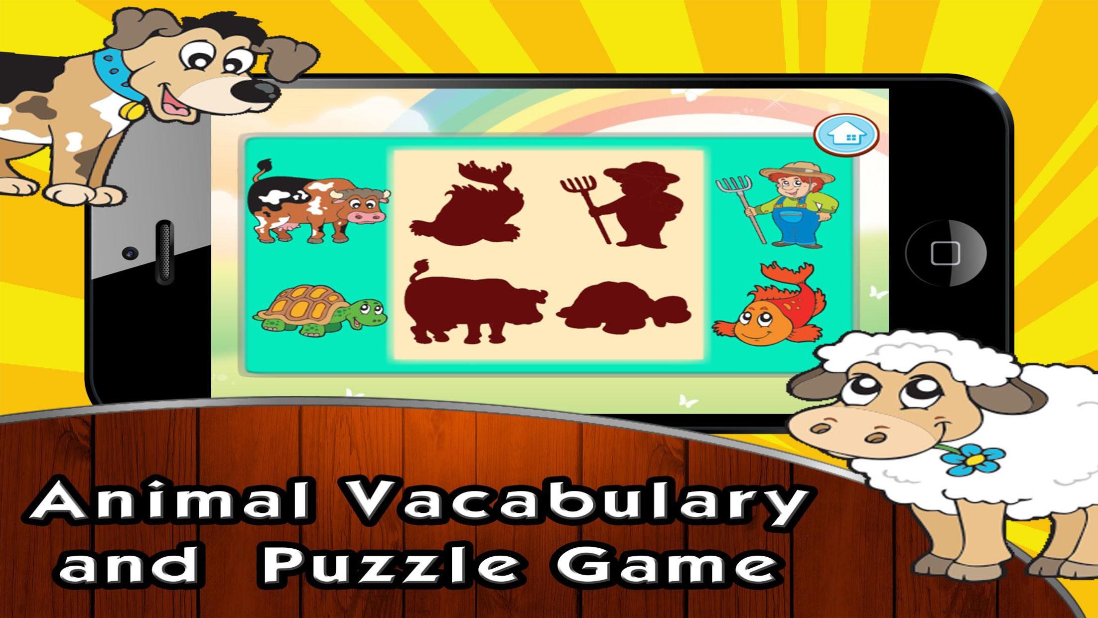 Easy Animal Vocabulary For Kid 2_截图_4