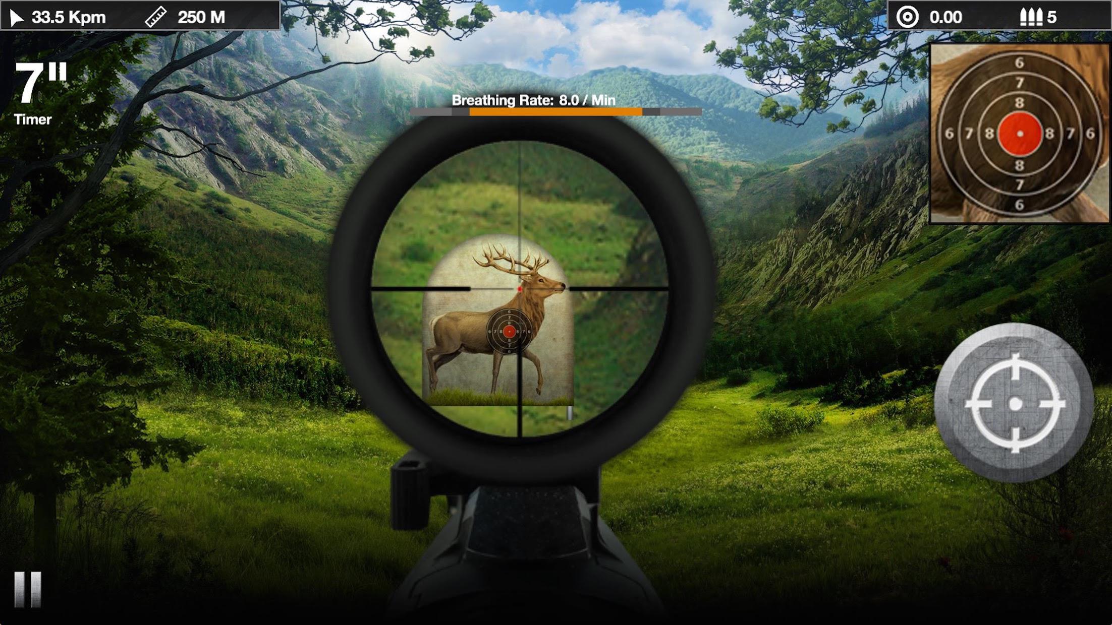 Moose Target Shooting_游戏简介_图4