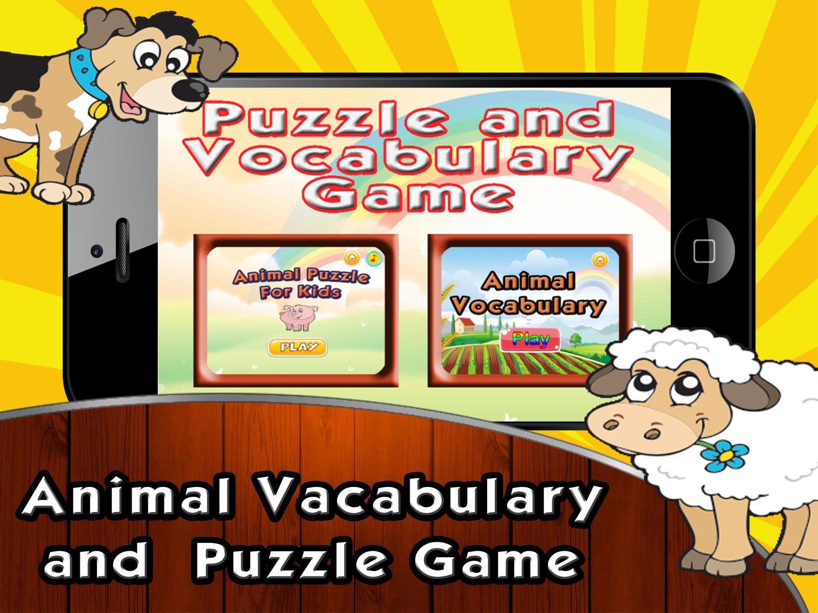 Easy Animal Vocabulary For Kid 2_截图_5