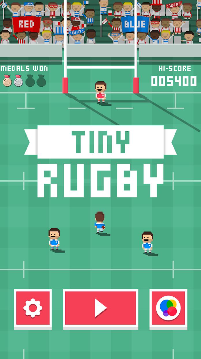 Tiny Rugby_截图_5