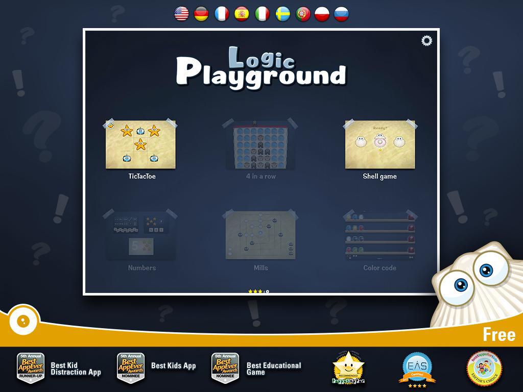 Logic Playground Games FREE