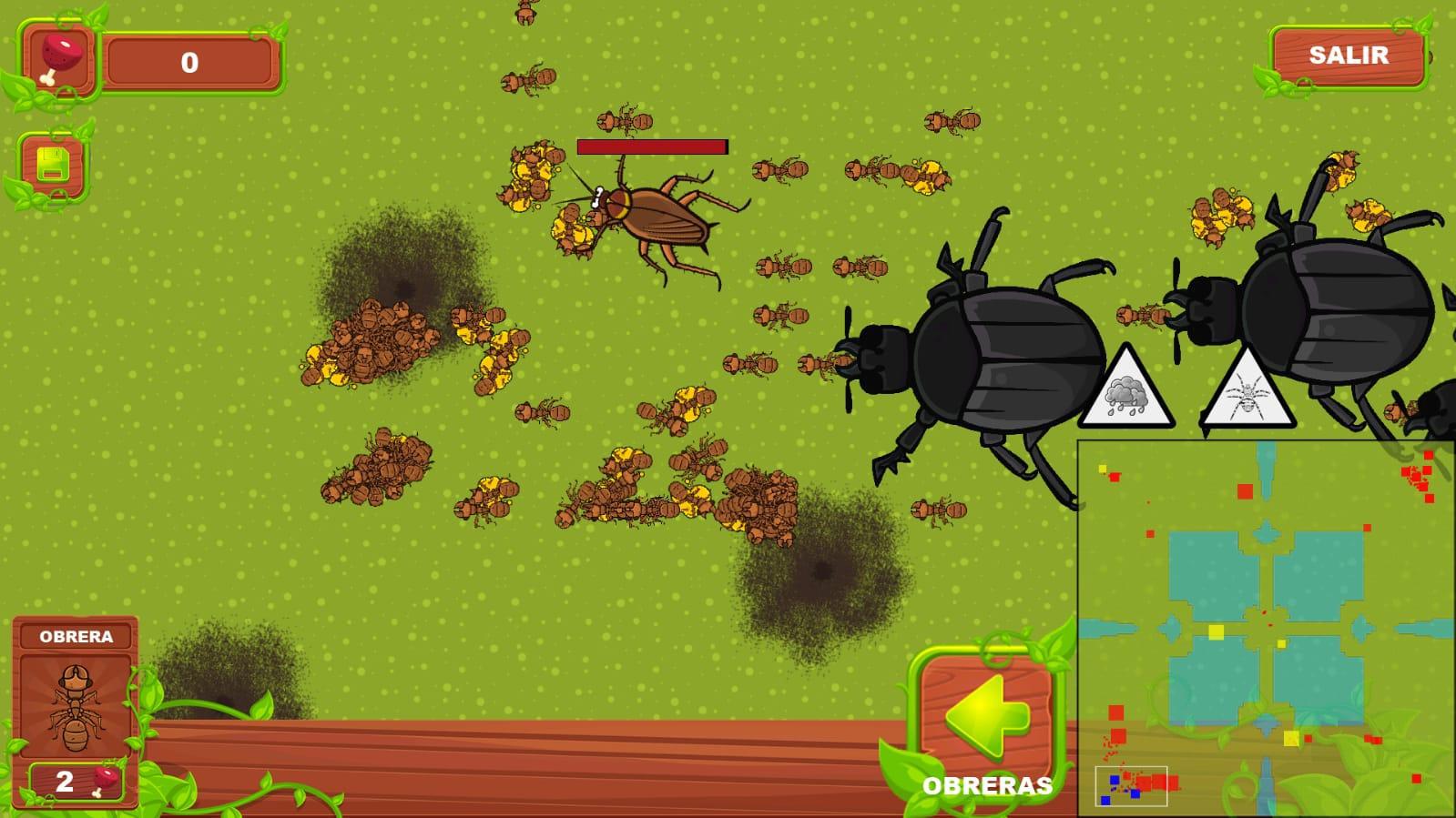 Ant War Simulator LITE - Ant Survival Game_截图_5