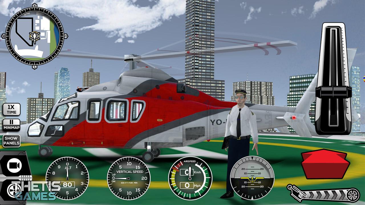 Helicopter Simulator 2017 HD_截图_2