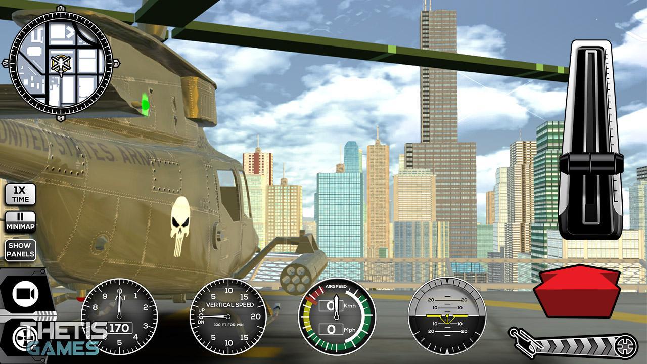 Helicopter Simulator 2017 HD_截图_5