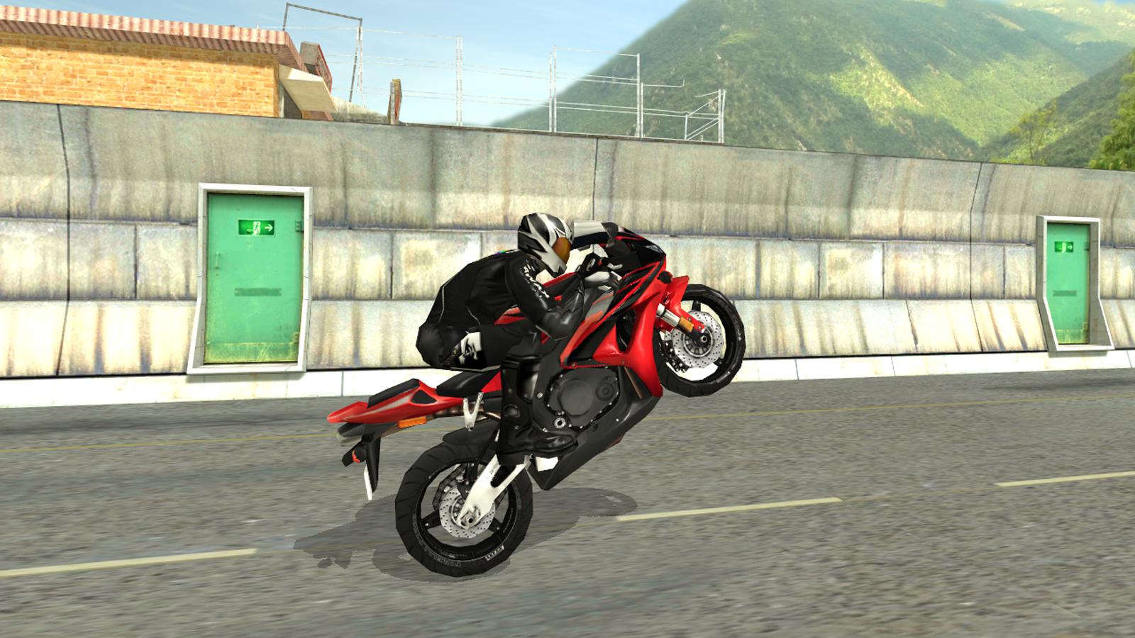 Motorbike Traffic Racer 3D_截图_3