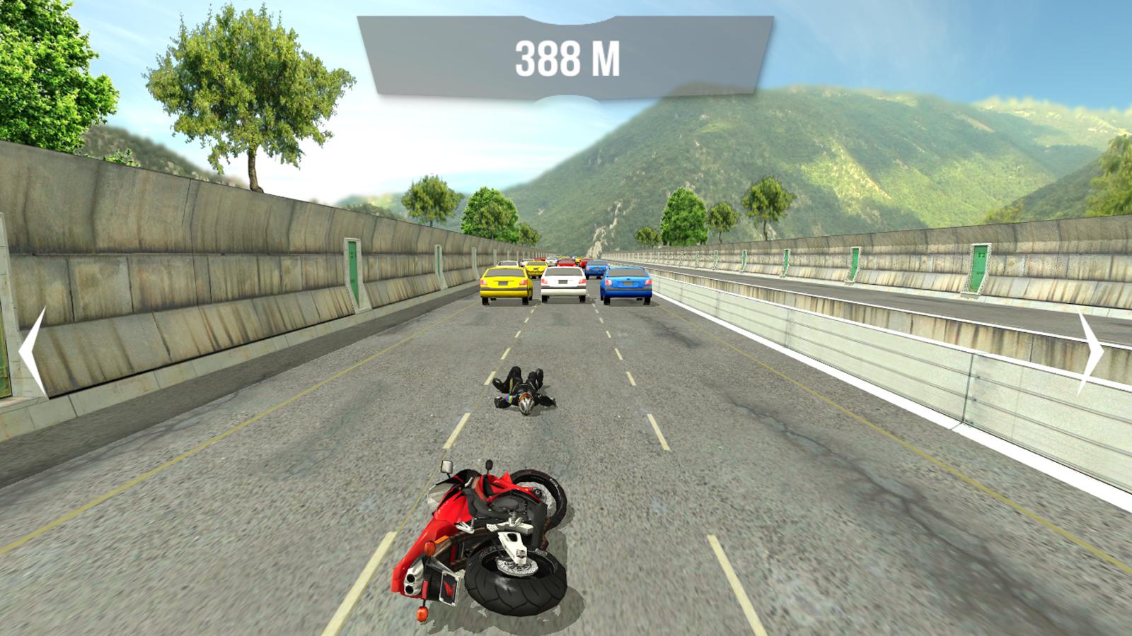 Motorbike Traffic Racer 3D_游戏简介_图3