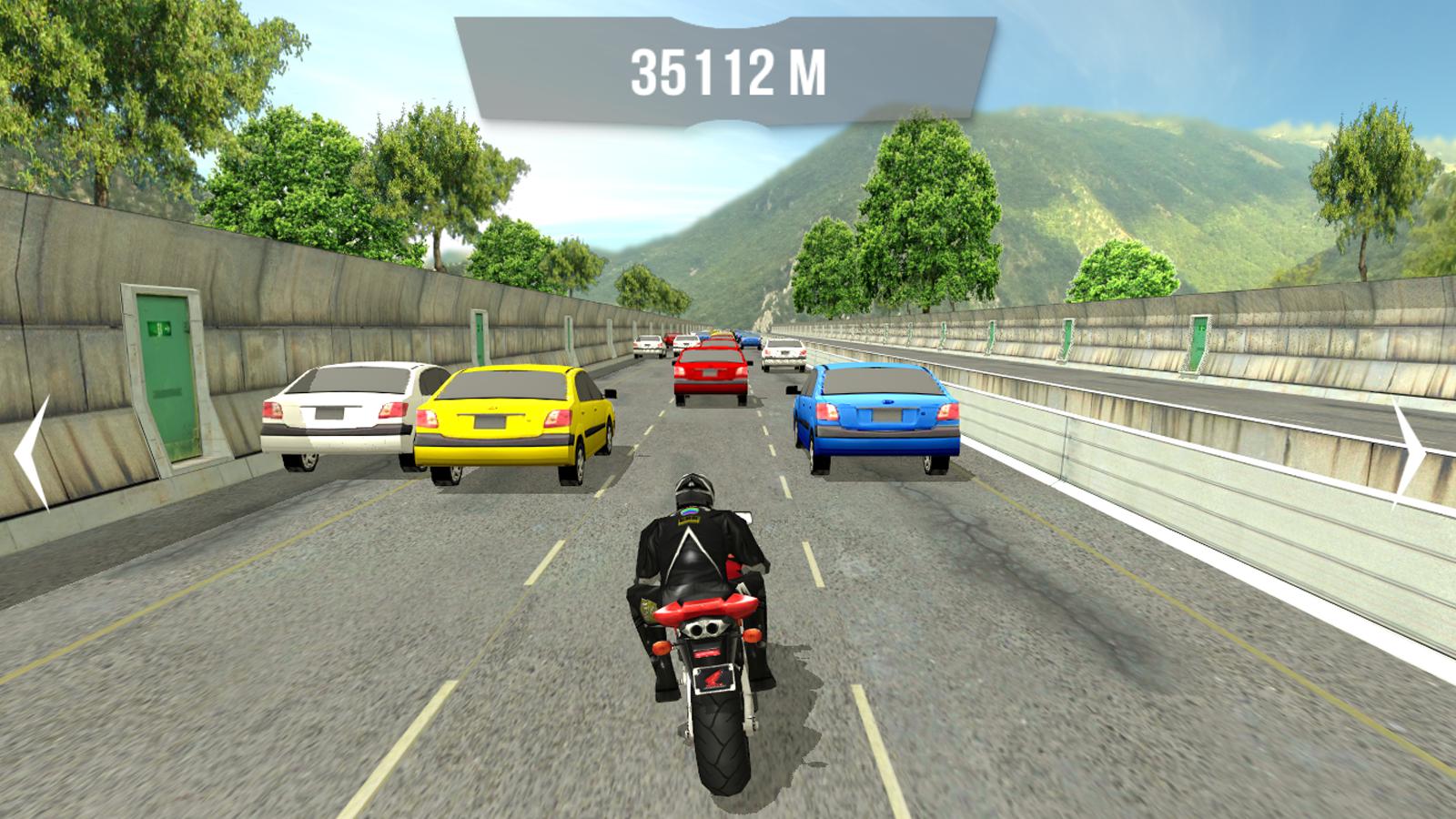 Motorbike Traffic Racer 3D_截图_5
